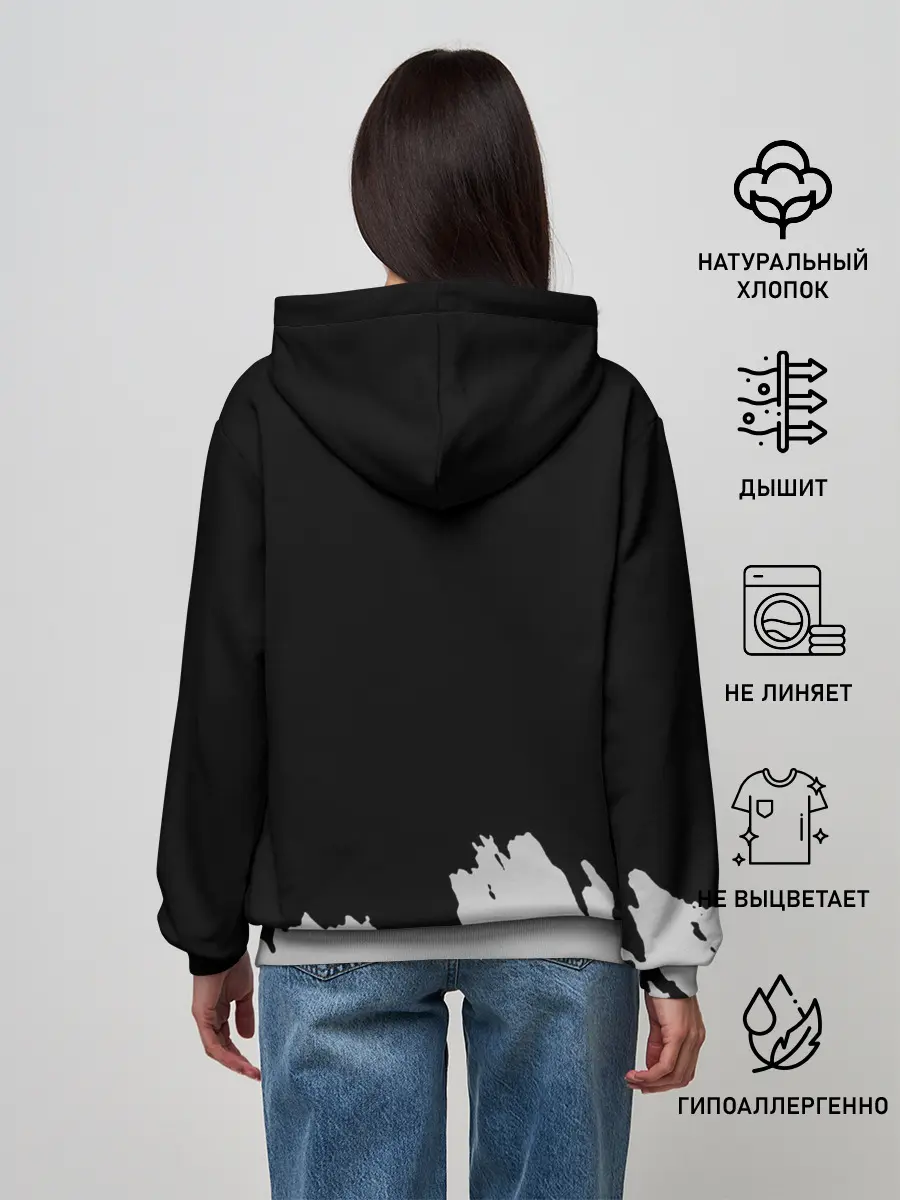 Женское худи / AC/DC