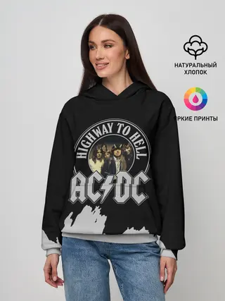 Женское худи / AC/DC