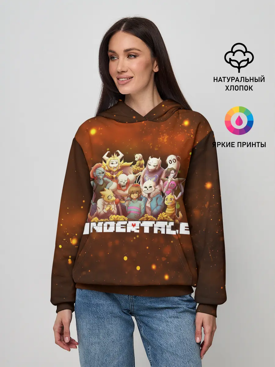 Женское худи / UNDERTALE