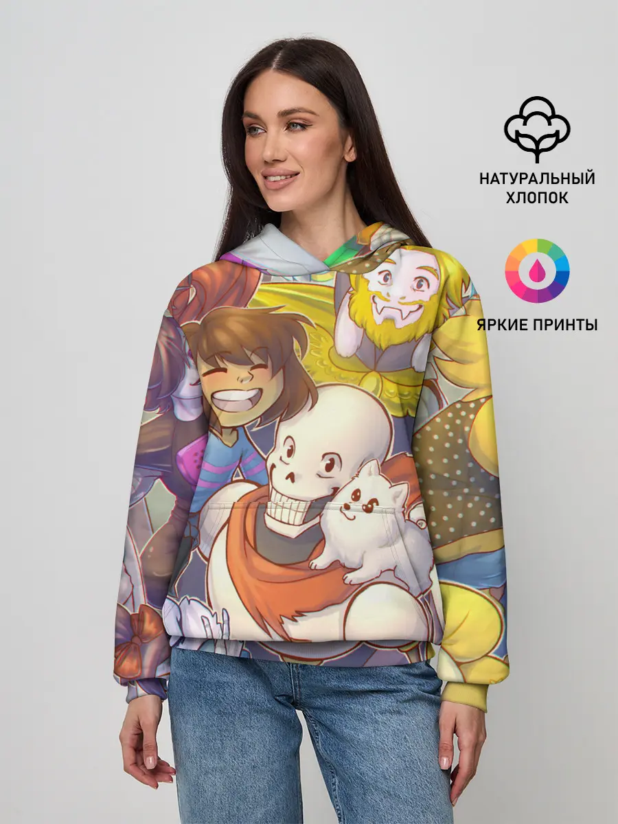 Женское худи / UNDERTALE