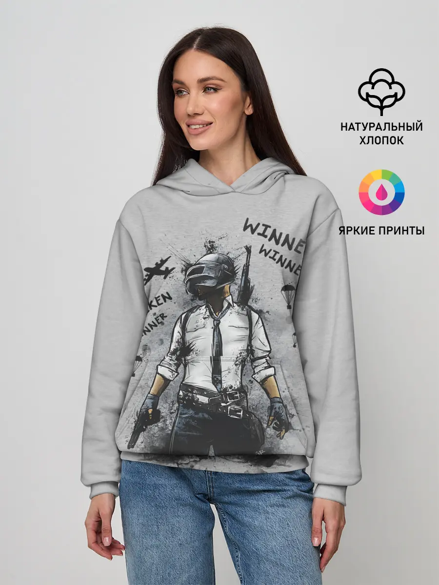 Женское худи / PUBG