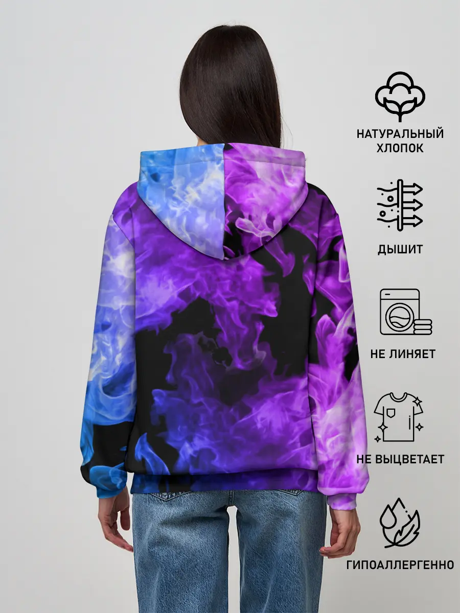 Женское худи / SONIC