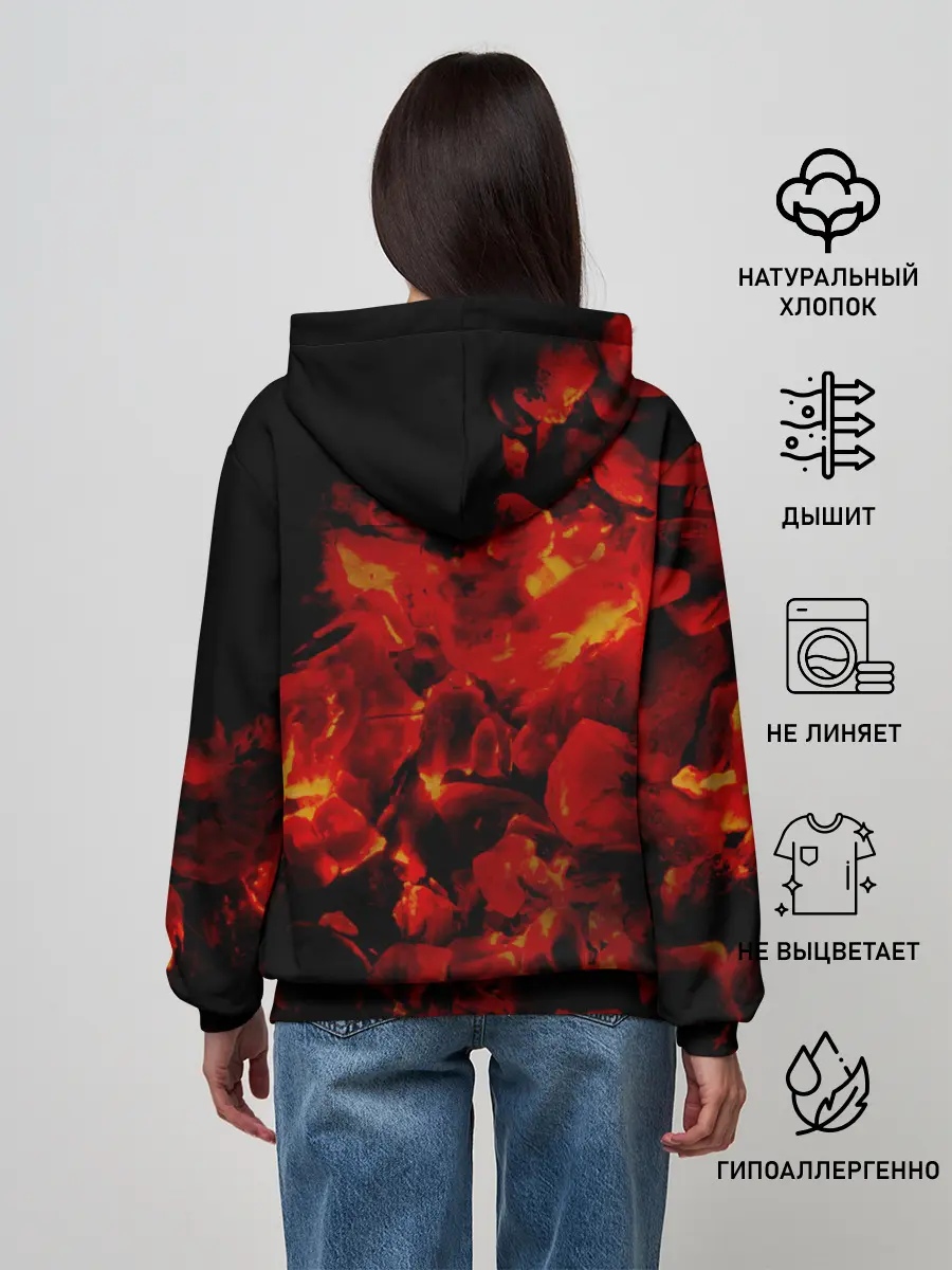 Женское худи / Шашлык