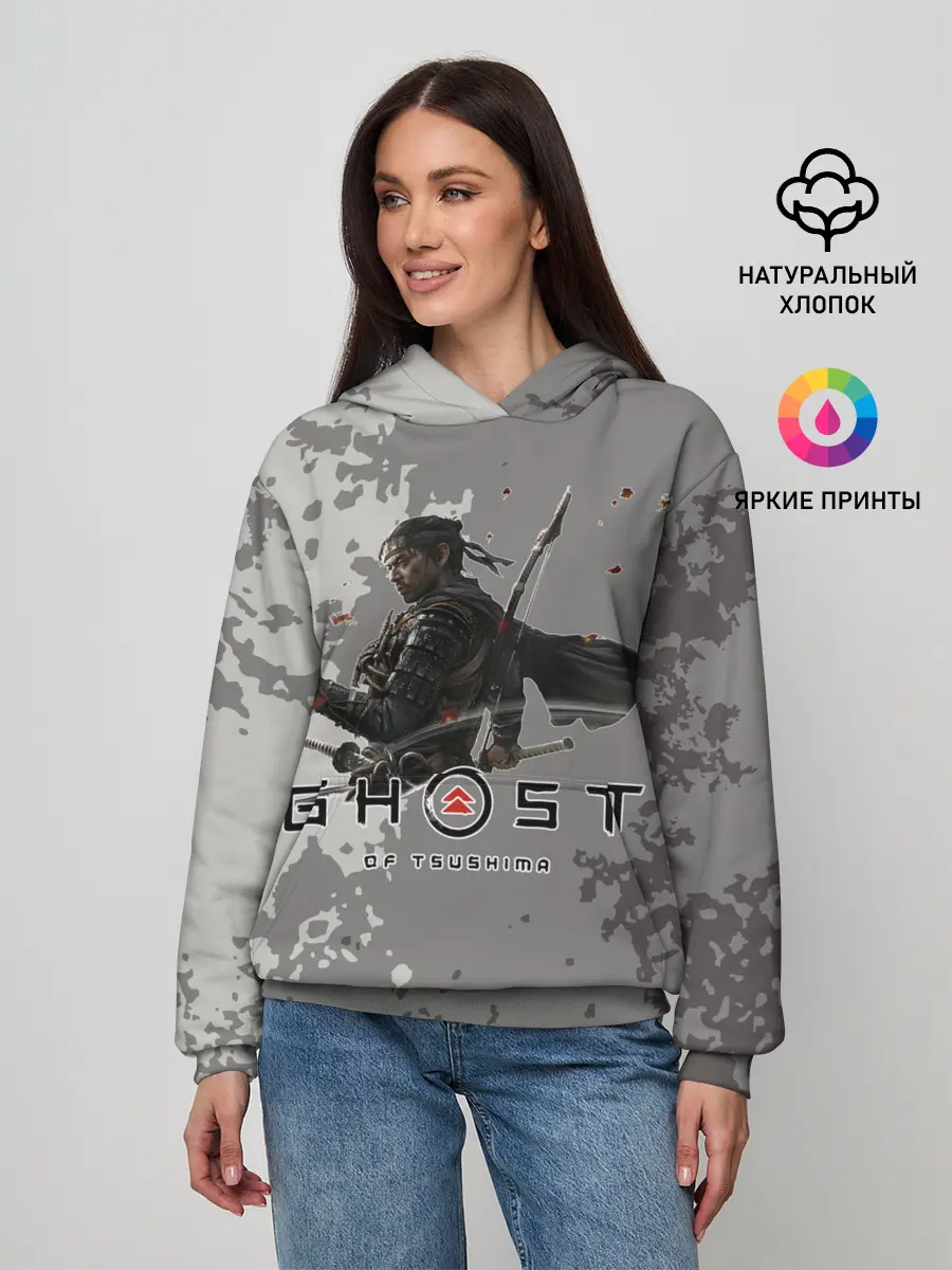 Женское худи / Ghost of Tsushima