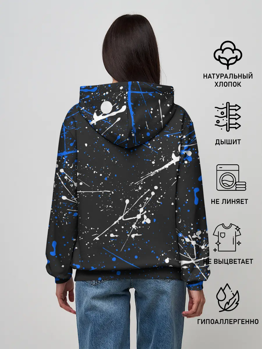 Женское худи / SONIC