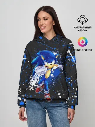 Женское худи / SONIC