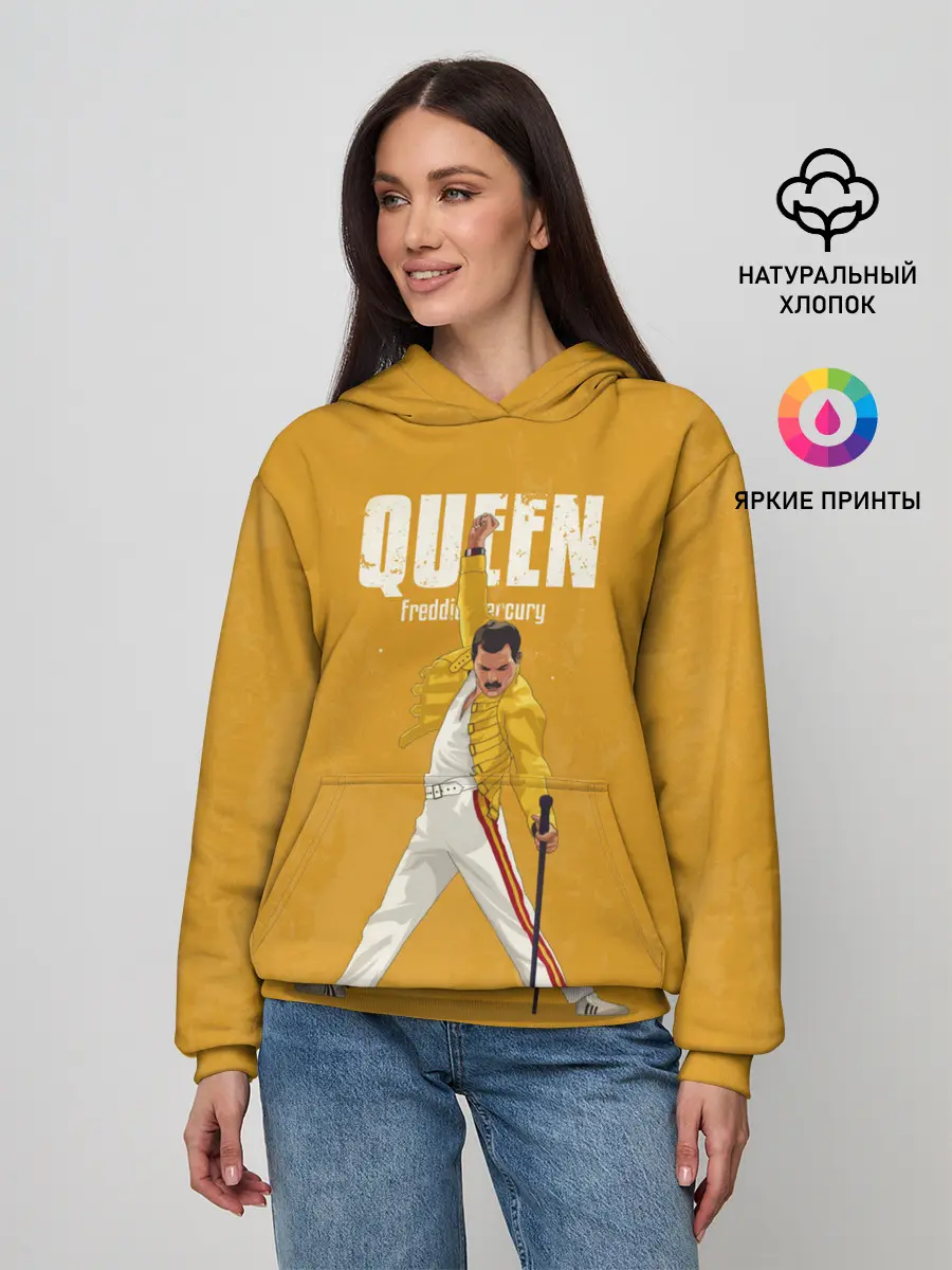 Женское худи / Queen