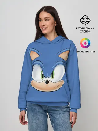Женское худи / SONIC.