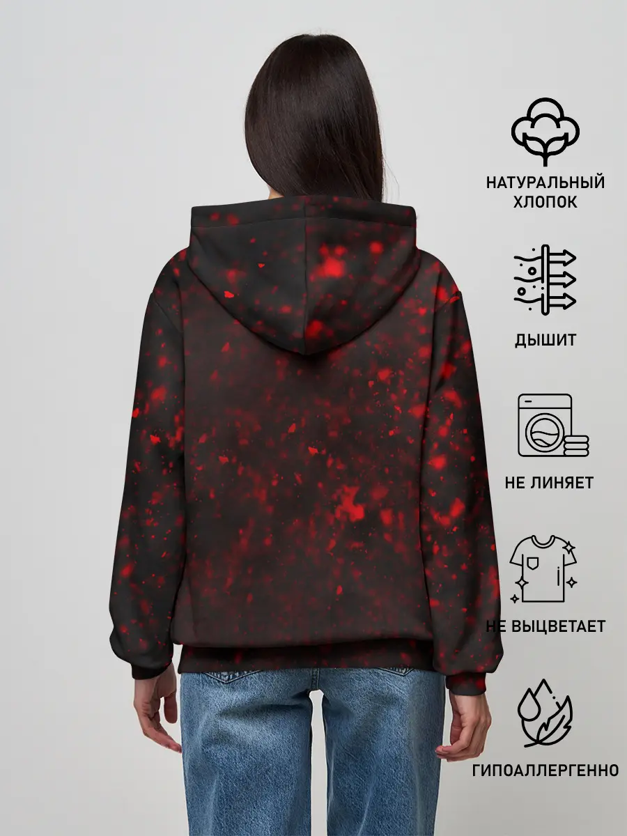 Женское худи / СОНИК.