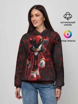 Женское худи / СОНИК.