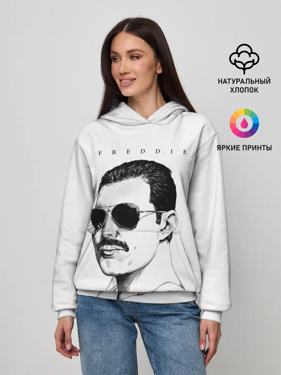 Женское худи / Queen