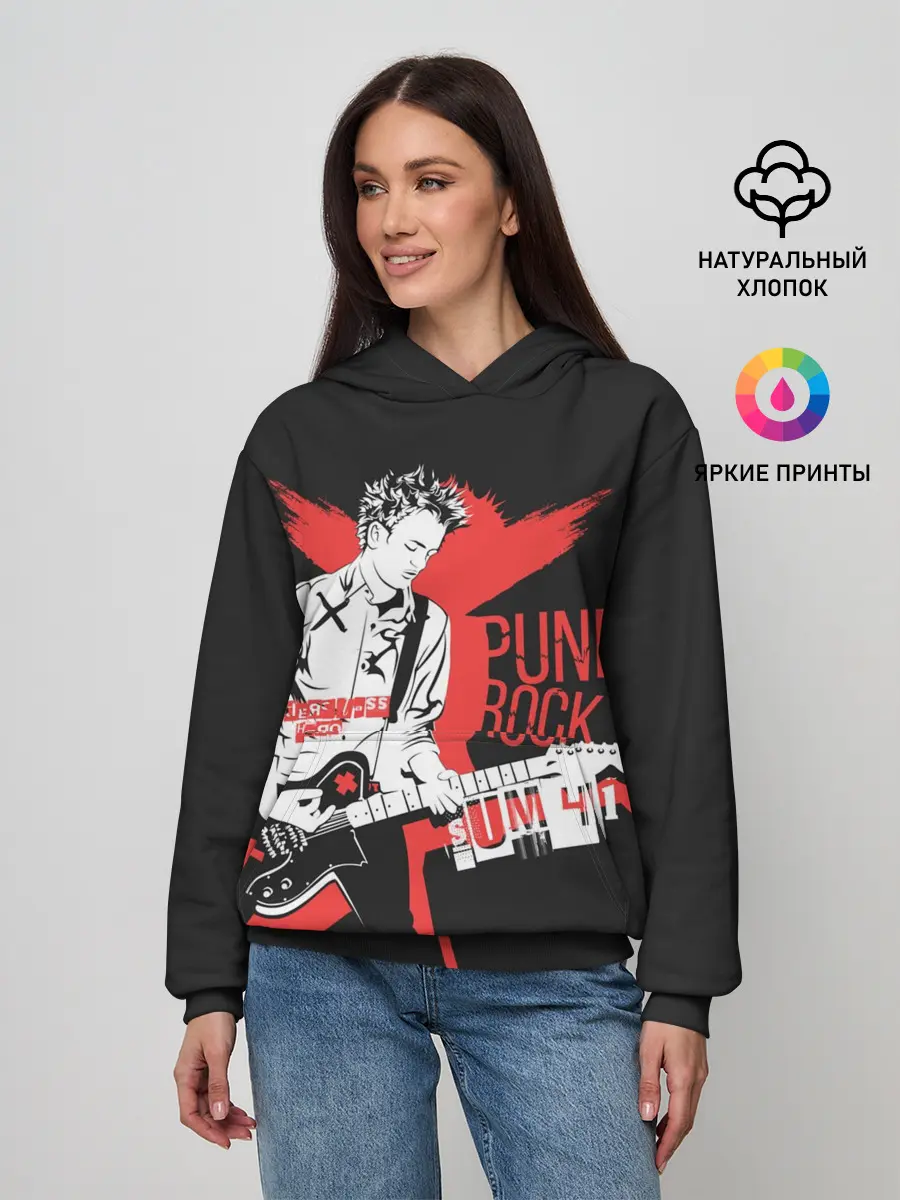 Женское худи / Punk-rock