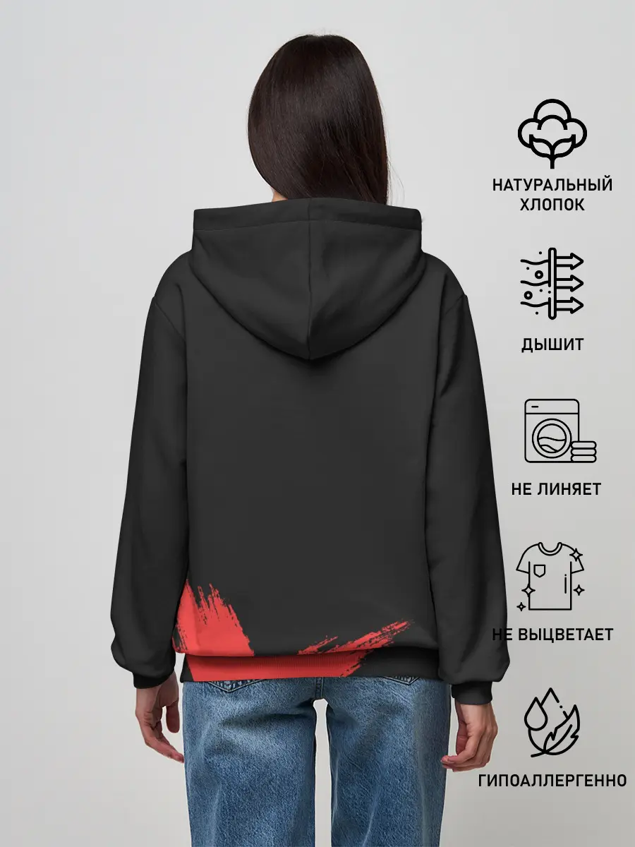 Женское худи / Punk-rock