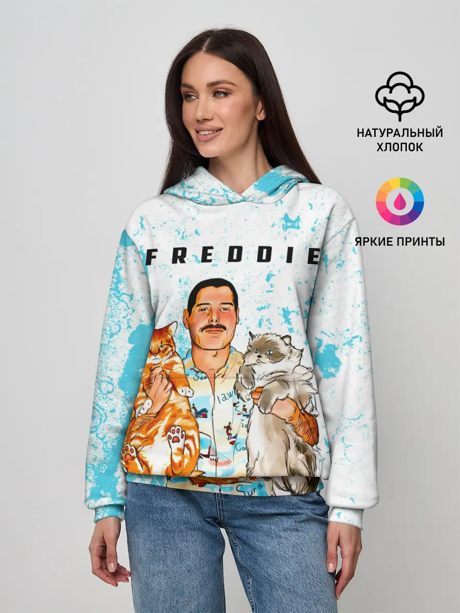 Женское худи / Queen