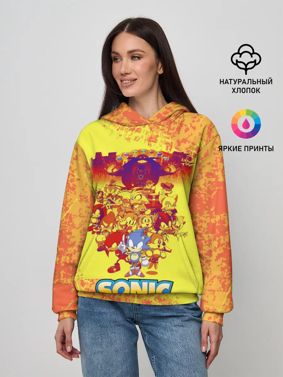Женское худи / sonik