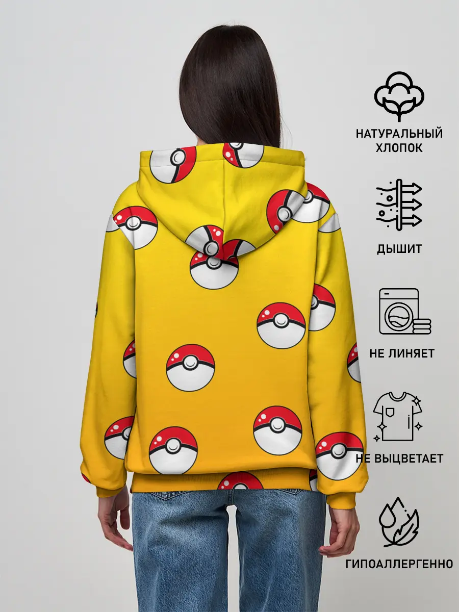Женское худи / Покеболы