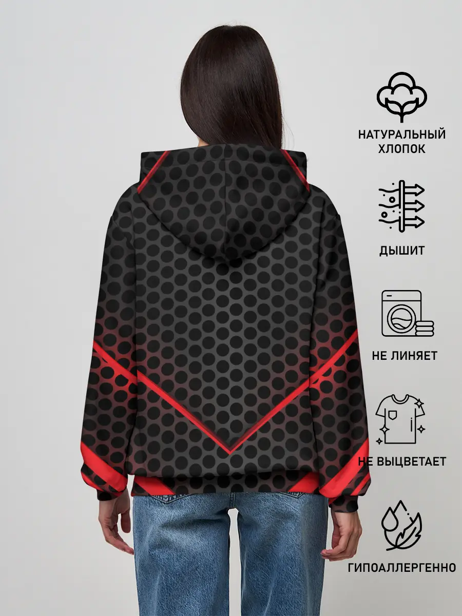 Женское худи / Lamborghini | Ламборгини