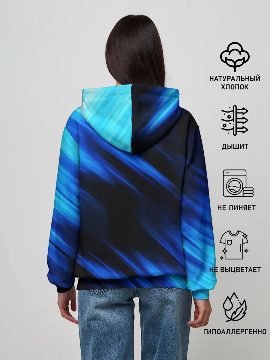 Женское худи / SONIC | СОНИК