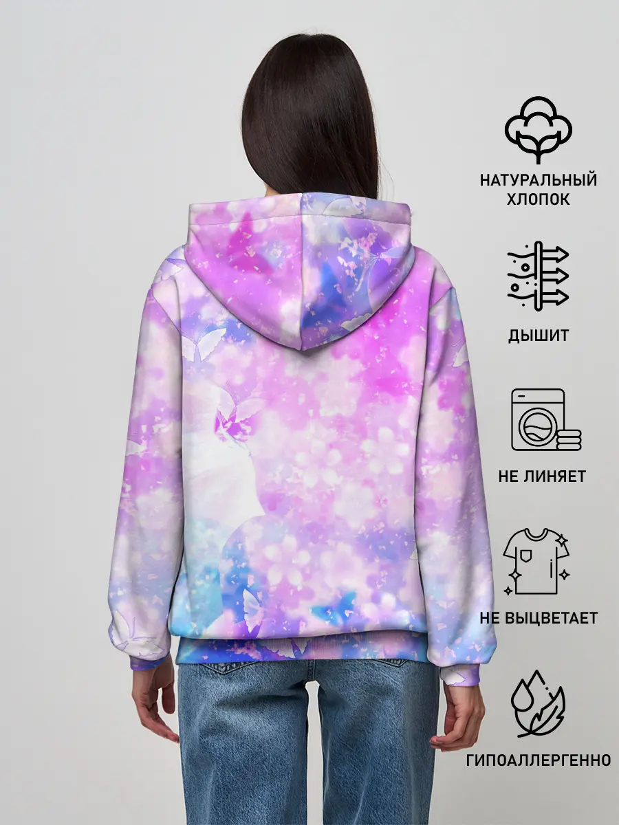 Женское худи / БТС 2020 Season Greeting Ви V