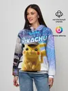 Женское худи / Детектив Пикачу