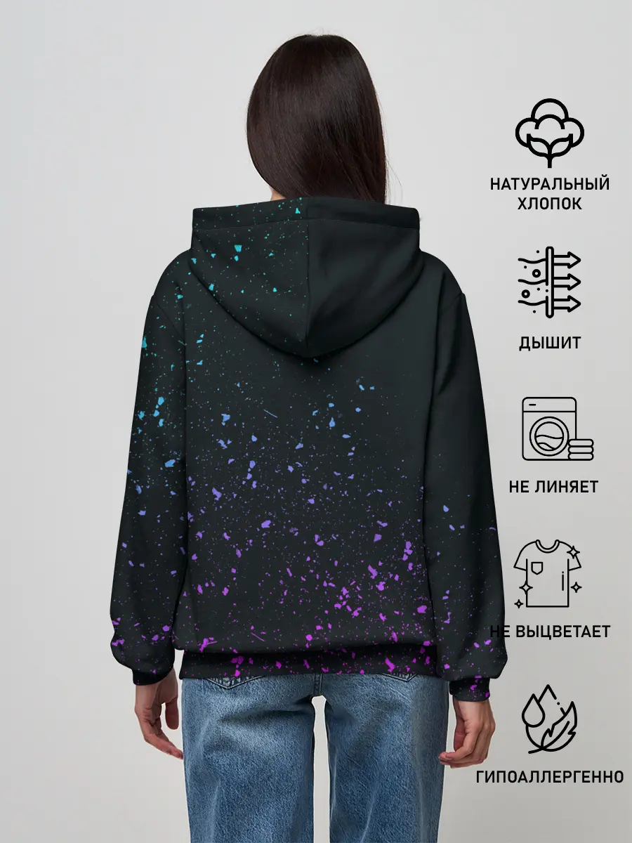 Женское худи / Детектив Пикачу