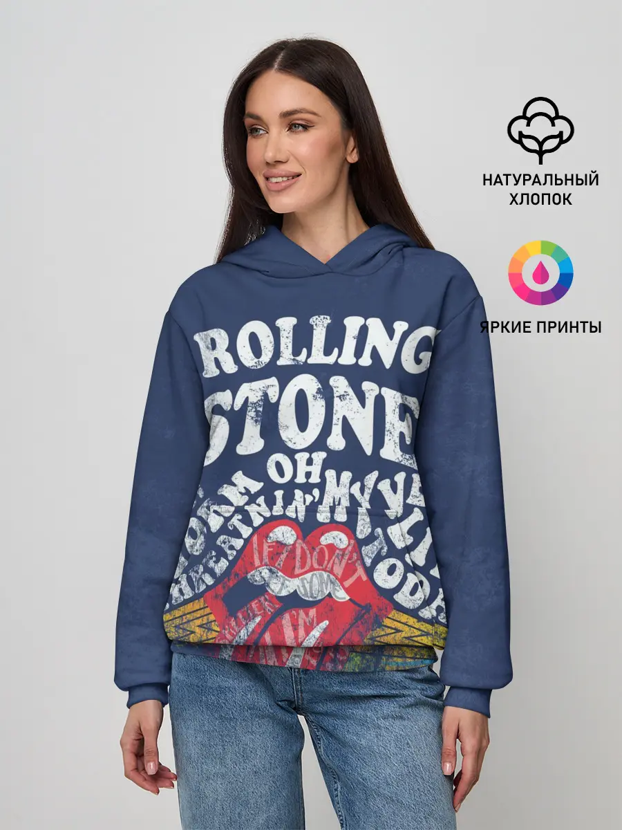 Женское худи / Rolling Stone