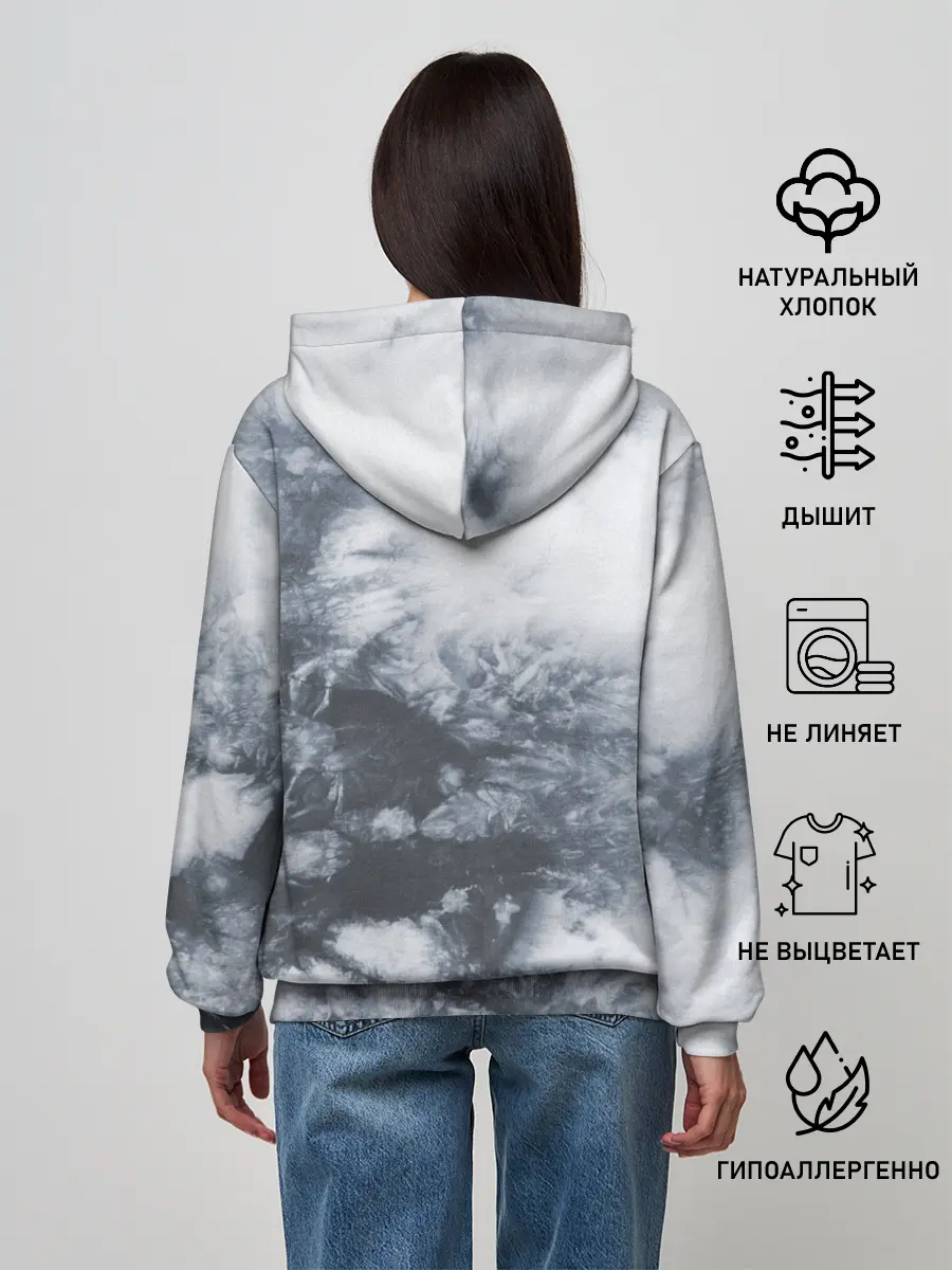 Женское худи / rolling stones