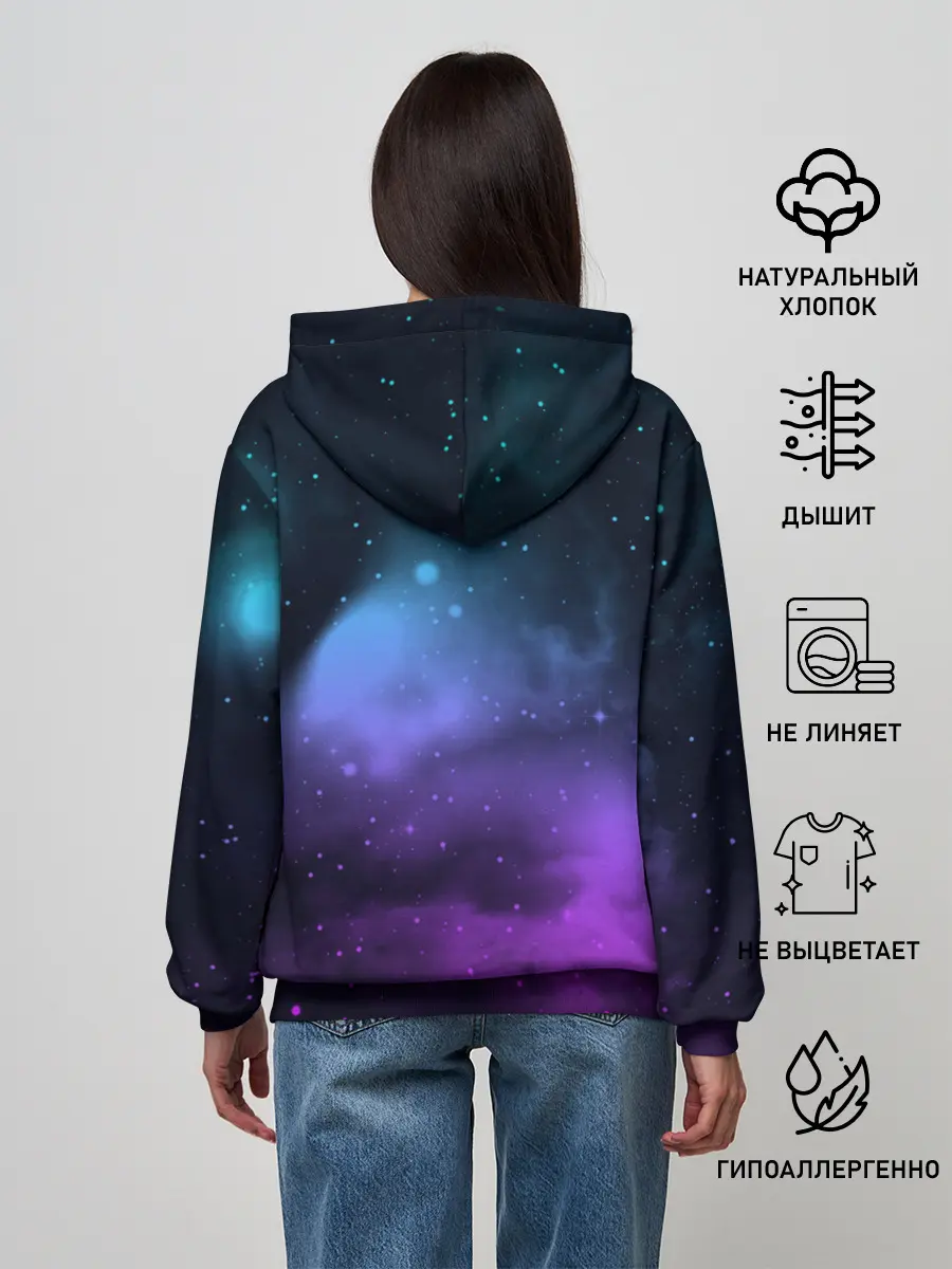 Женское худи / Детектив Пикачу