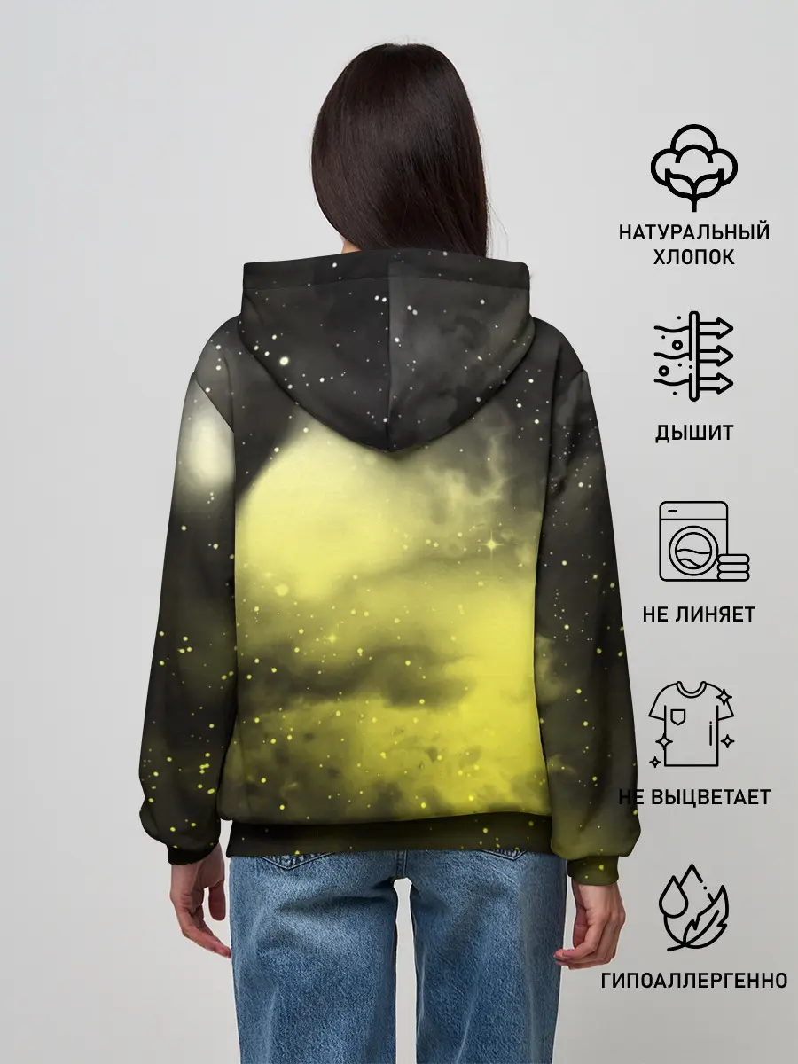 Женское худи / Детектив Пикачу