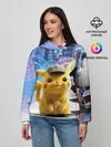 Женское худи / Детектив Пикачу