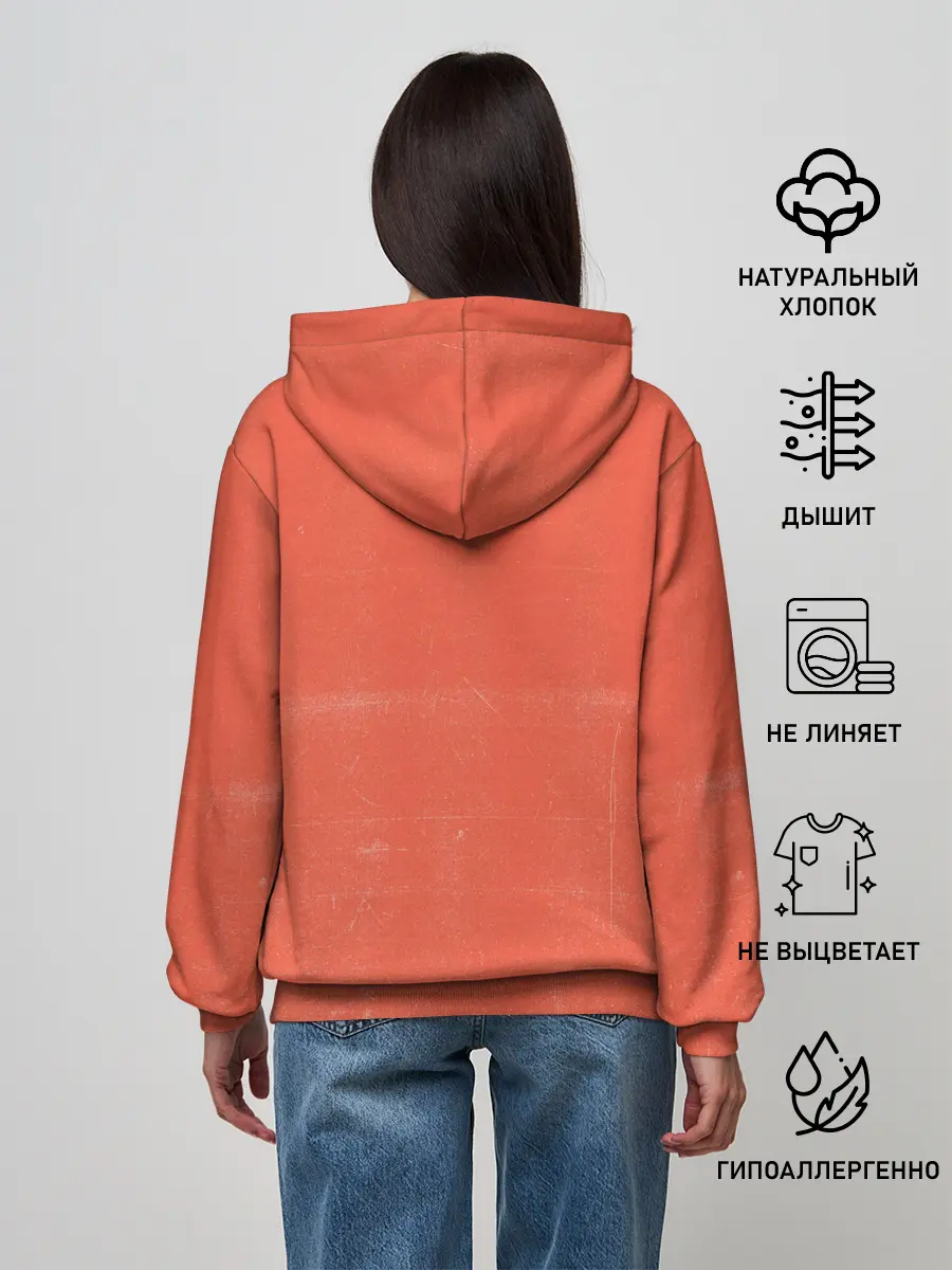 Женское худи / The Rolling Stones