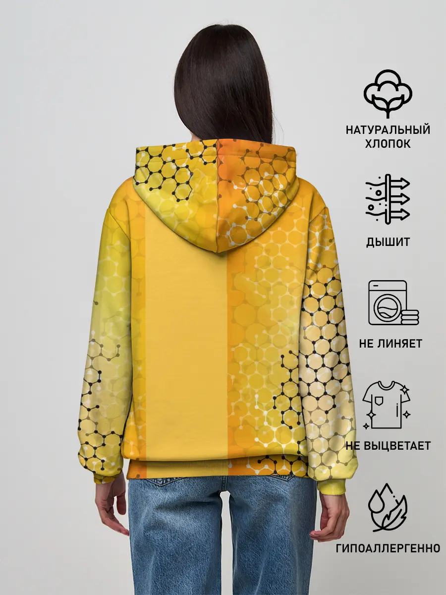 Женское худи / Pikachu