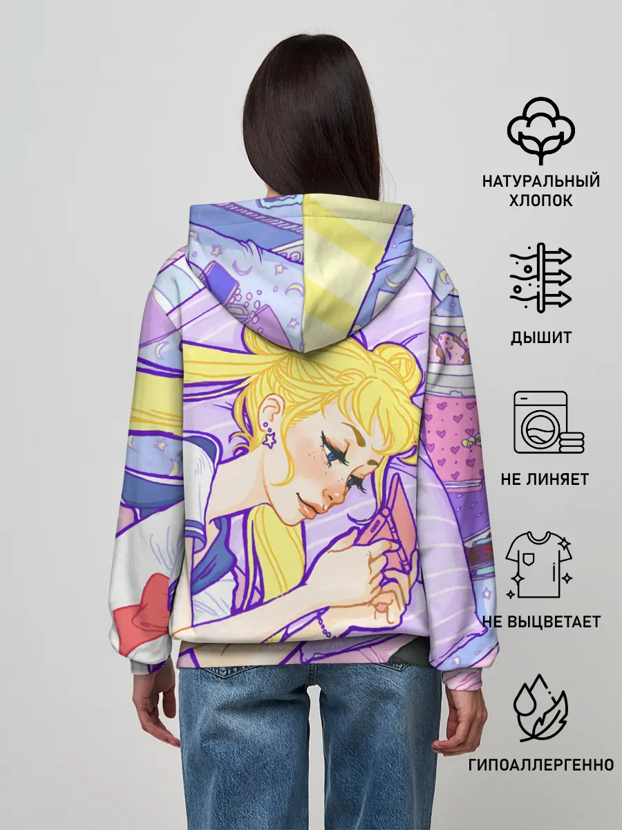 Женское худи / СЕЙЛОР МУН