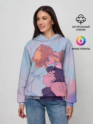 Женское худи / SAILOR MOON