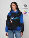 Женское худи / SONIC