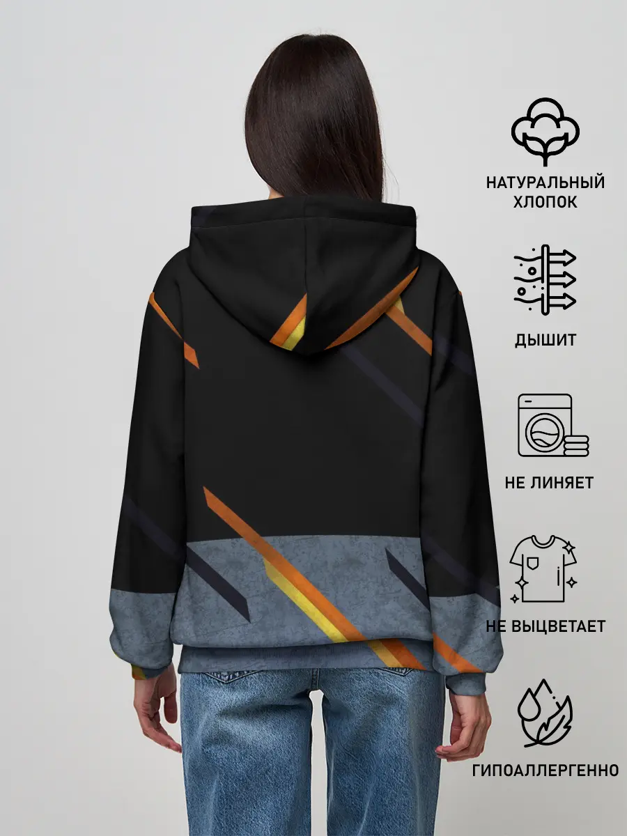 Женское худи / Extremis Malis