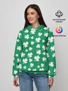 Женское худи / ДЕНЬ СВЯТОГО ПАТРИКА | ST. PATRICKS DAY