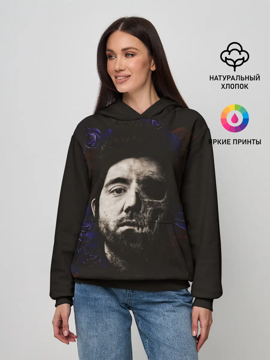 Женское худи / Chino Moreno