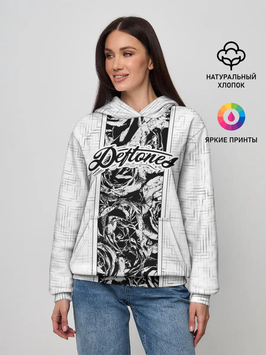 Женское худи / Deftones