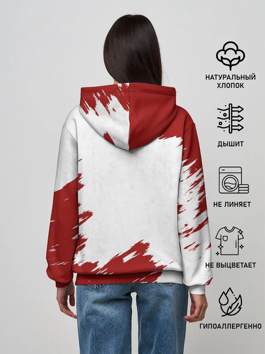 Женское худи / Гражданская оборона