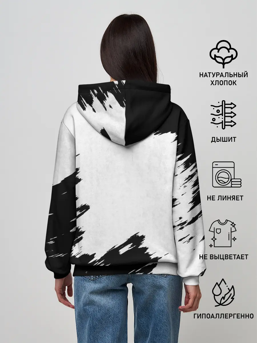 Женское худи / Гражданская оборона