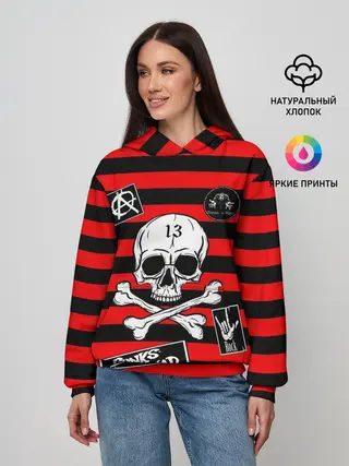 Женское худи / КиШ КНЯЗЬ