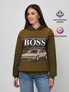 Женское худи / Boss Racing | BOSS JDM