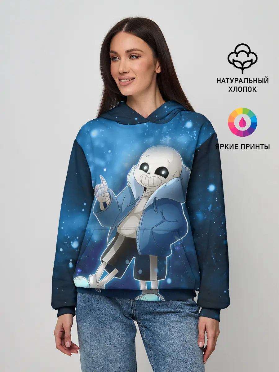 Женское худи / UNDERTALE