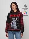 Женское худи / METALLICA | МЕТАЛЛИКА | МЕТАЛИКА