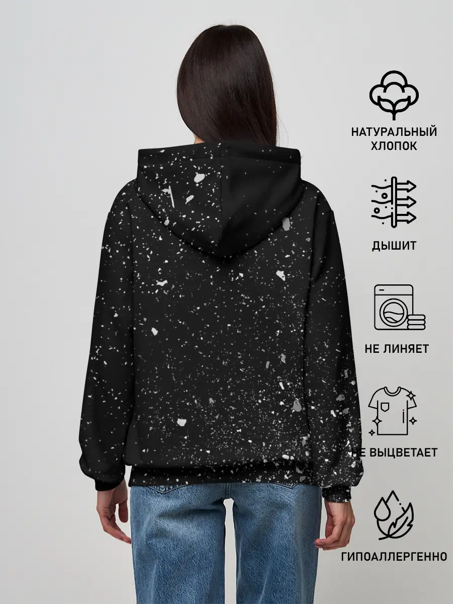 Женское худи / Metallica