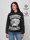 Женское худи / Metallica