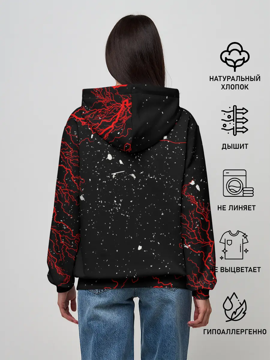 Женское худи / Metallica