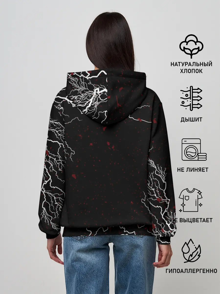 Женское худи / Metallica