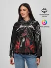 Женское худи / Metallica